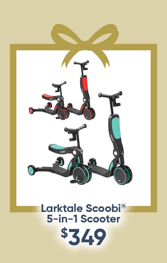 Larktale Scoobi 5 in 1 Scooter